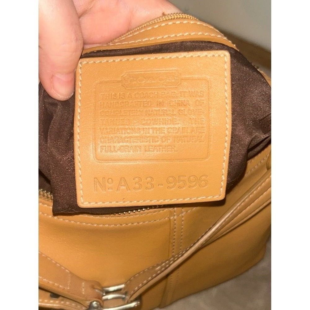 Vintage Coach Legacy West Mini Zoe Hobo Bag | A33-9596 - Picture 4 of 12